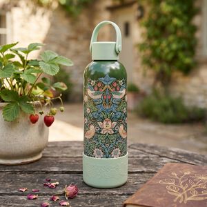 William Morris Strawberry Thief 500ml Bottle