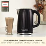 HAMILTON BEACH HARMONY 1.7L Black Kettle