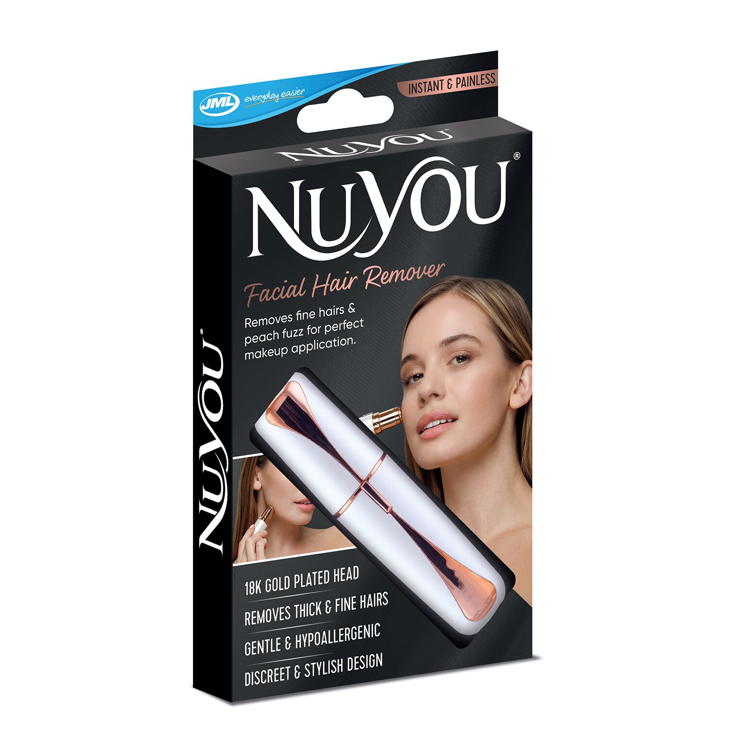 Jml facial hair remover sales