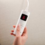 Carmen Fleece Electric Overblanket