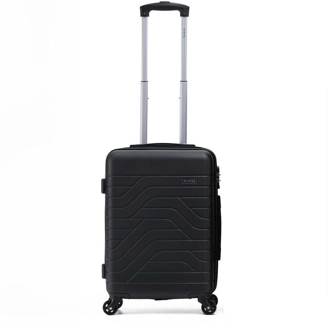 CABIN LIGHTWEIGHT HARDSHELL LUGGAGE - BLACK