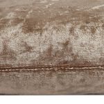 Velvet Crush Cushion Cover 2 Pack 45x45cm - Gold