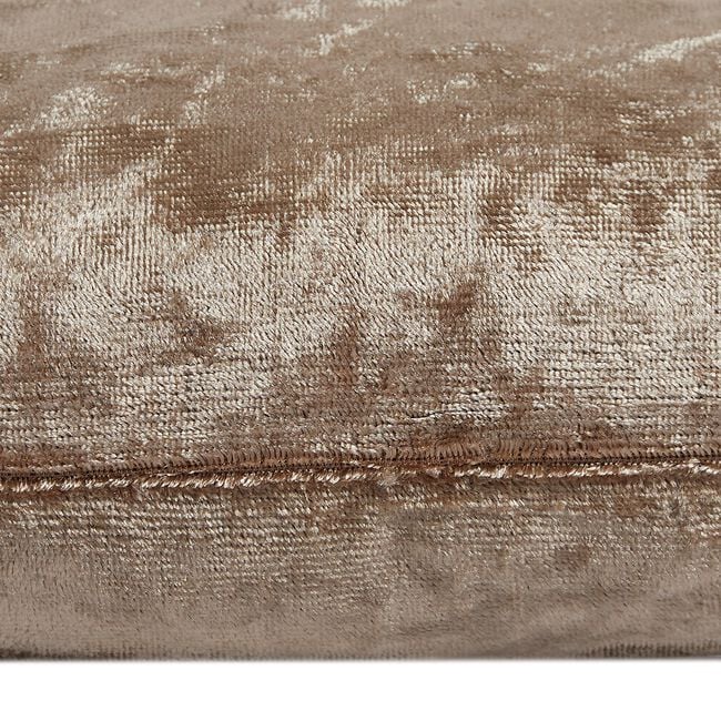 Velvet Crush Cushion Cover 2 Pack 45x45cm - Gold