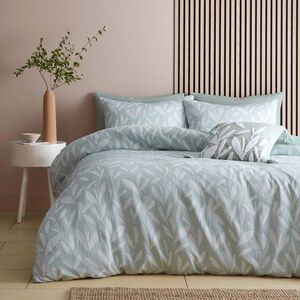 SINGLE DUVET COVER Appletree Loft Emile Green