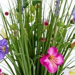 Bloomvibe Purple Pastel Floral Bouquet