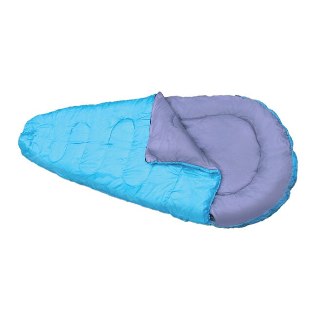 Blue Mummy Sleeping Bag