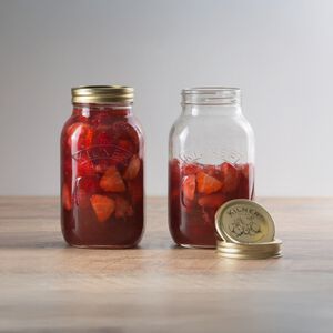 Kilner Round Preserve Jar 1L