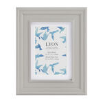 4x6 LYON GREY Frame