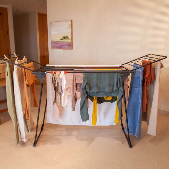 Vileda King Ultimate 20M Black Airer