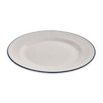 Abney & Croft Blue Rim 12 Piece Dinner Set