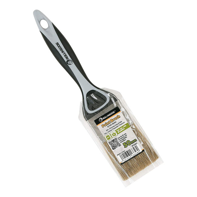 Rolling Dog 50mm Paint Brushes With Rubber Handle