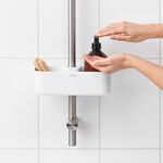 Brabantia Renew White Shower Caddy