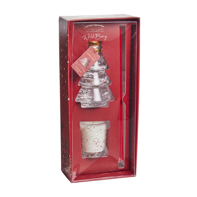 Ambianti Christmas Sparkle Wild Berry Gift Set