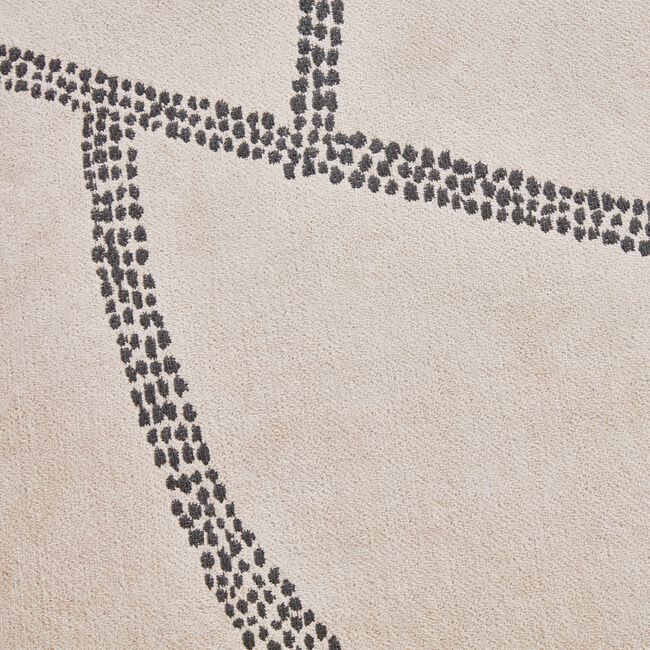 LUTTRELL NATURAL/BROWN 120x170cm Rug 37B