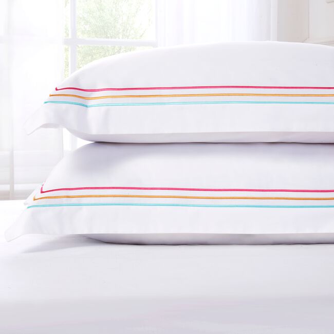 400 TC Triple Stitch Oxford Pillowcase Pair
