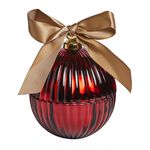 Ambianti Christmas Bauble Red 65g Candle