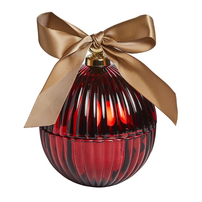 Ambianti Christmas Bauble Red 65g Candle