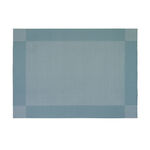 Netted Oxford Placemat - Duck Egg