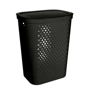 BLACK DIAMOND PATTERN 58L Laundry Hamper