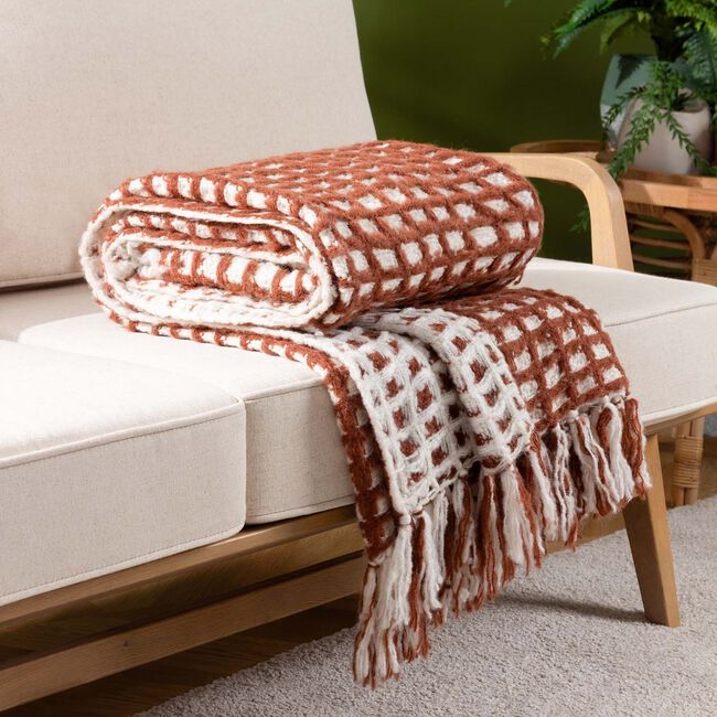 TOASTY BRICK 130X180 Throw