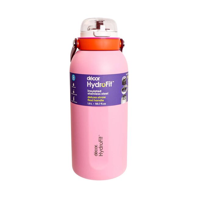 Decor Hydrofit Soft Sip 1.5L Water Bottle