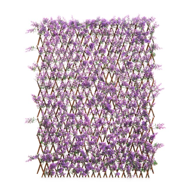 180 x 90cm Lavender Trellis