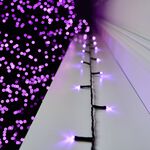240 PURPLE Led String Lights