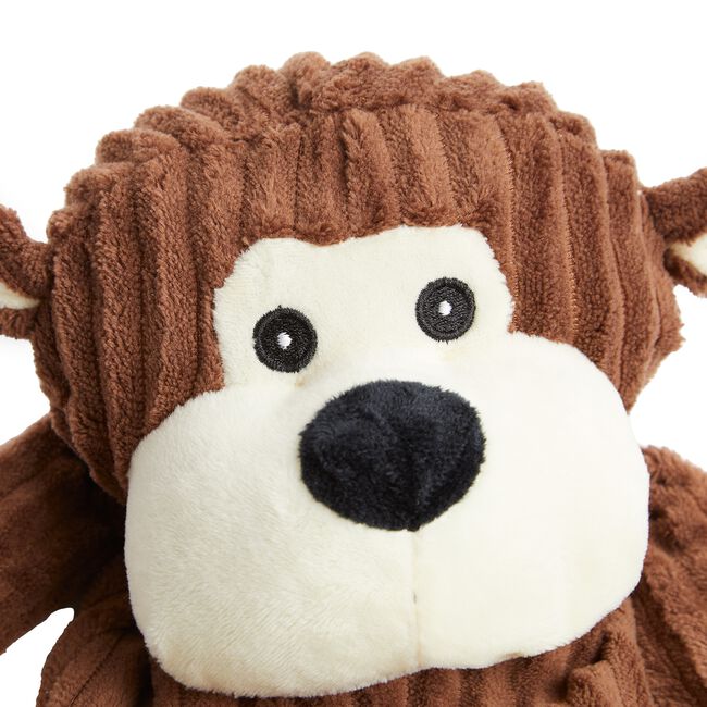 Smart Choice Plush Monkey Dog Toy - Assorted