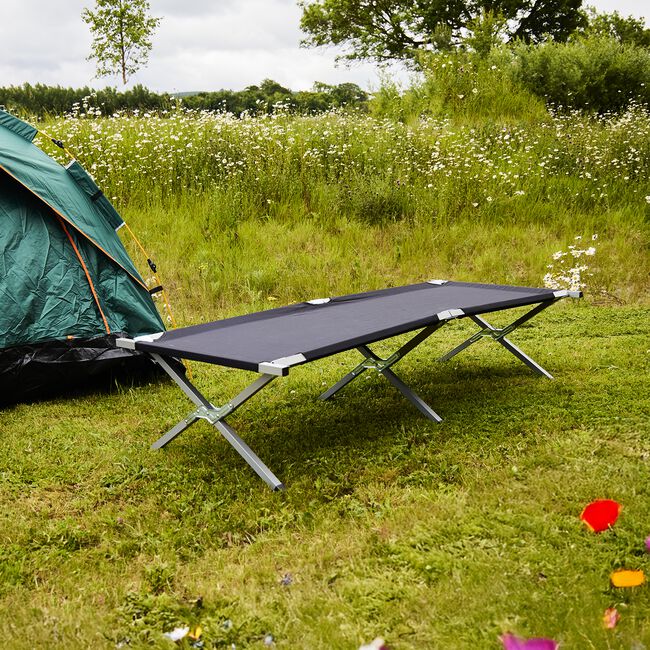 Camping Bed - 1.9m Folding