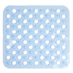 NICOLE DAY AQUA 43x43cm Shower Mat