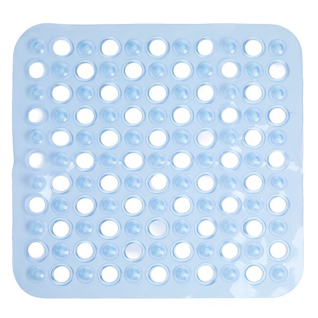 NICOLE DAY AQUA 43x43cm Shower Mat