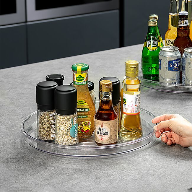 Storage Master Lazy Susan Shallow Turntable