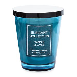 Elegant Collection Candle 350g - Cassis Leaves