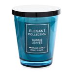 Elegant Collection Candle 350g - Cassis Leaves