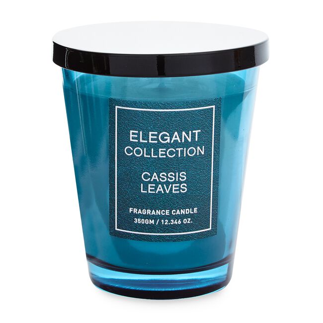 Elegant Collection Candle 350g - Cassis Leaves