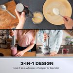 Daewoo Cordless Pro 3 in 1 Blender