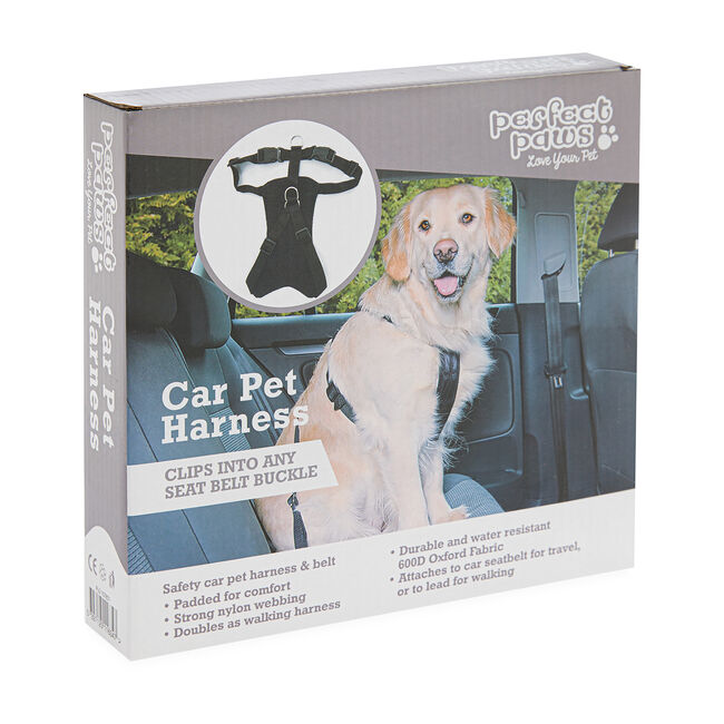 Dog Car Harness