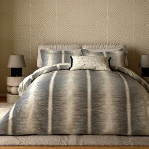 HARLEQUIN SINGLE DUVET COVER Chaco Charoal