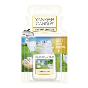 Yankee Candle® Ultimate Car Jar Clean Cotton