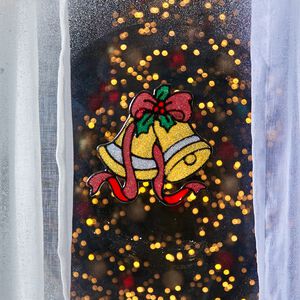 Christmas Bells Window Sticker