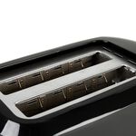 Pifco EssentIal 2 Slice Black Toaster 