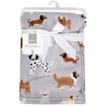 Dog Print Pet Blanket 90cm x 70cm