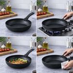 Salter Megastone Onyx Frying Pan 30cm