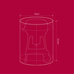 100GSM Kettle BBQ Cover