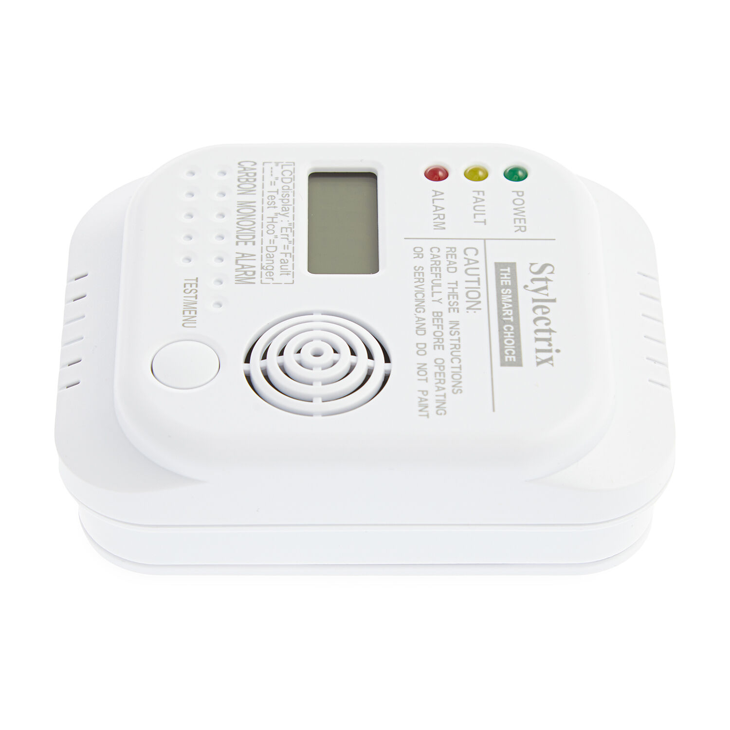 Stylectrix Carbon Monoxide Detector Home Store + More