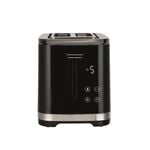 Hamilton Beach Flexicontrol 2 Slice Black Toaster