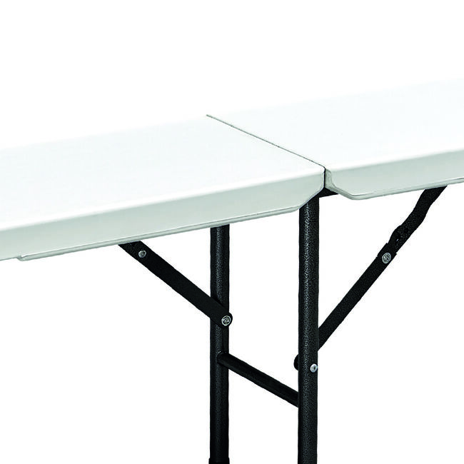 White Folding Bench 1.8M