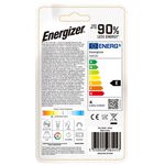 Energizer E14 LED Candle Bulb Clear 4W(40W)