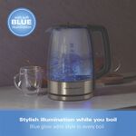 Hamilton Beach 1.7L Glass Kettle