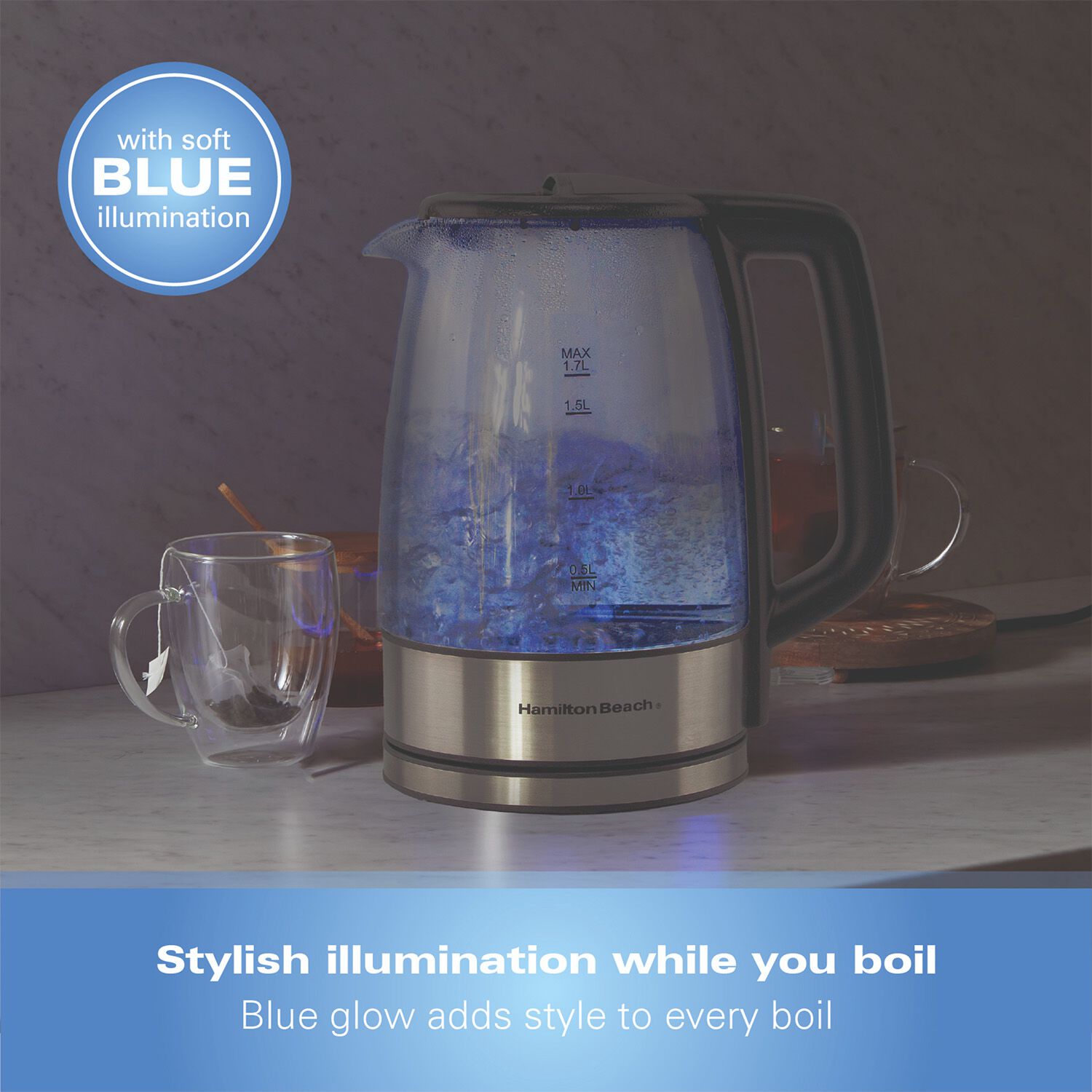 Hamilton Beach Glass Kettle